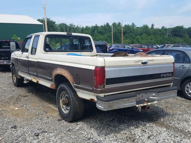 1FTHX25G3PKA23481 - 1993 FORD F250 BROWN photo 3