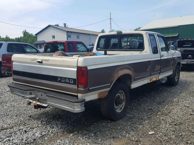 1FTHX25G3PKA23481 - 1993 FORD F250 BROWN photo 4