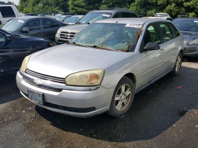 1G1ZT64894F243285 - 2004 CHEVROLET MALIBU MAX 银色 照片 2