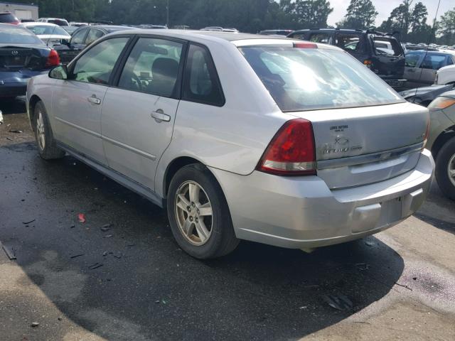 1G1ZT64894F243285 - 2004 CHEVROLET MALIBU MAX 银色 照片 3