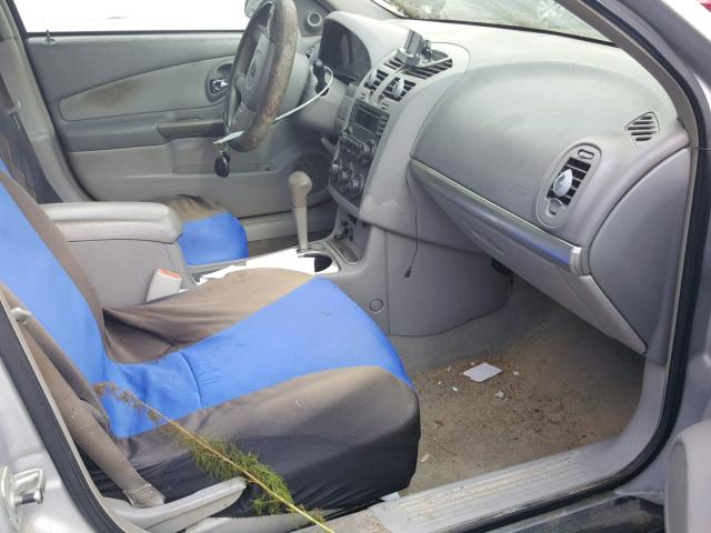 1G1ZT64894F243285 - 2004 CHEVROLET MALIBU MAX 银色 照片 5