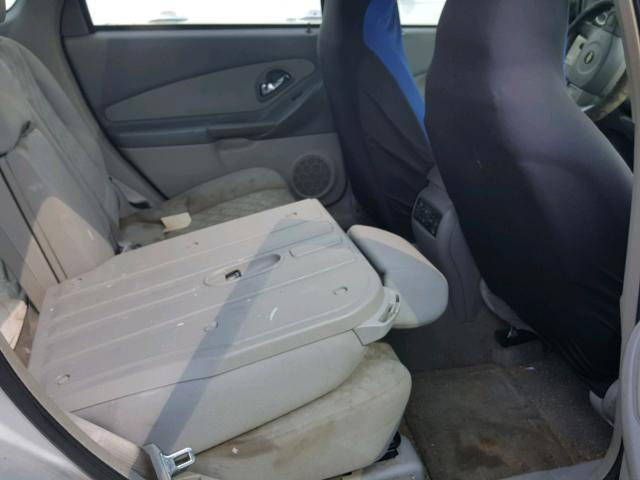 1G1ZT64894F243285 - 2004 CHEVROLET MALIBU MAX 银色 照片 6