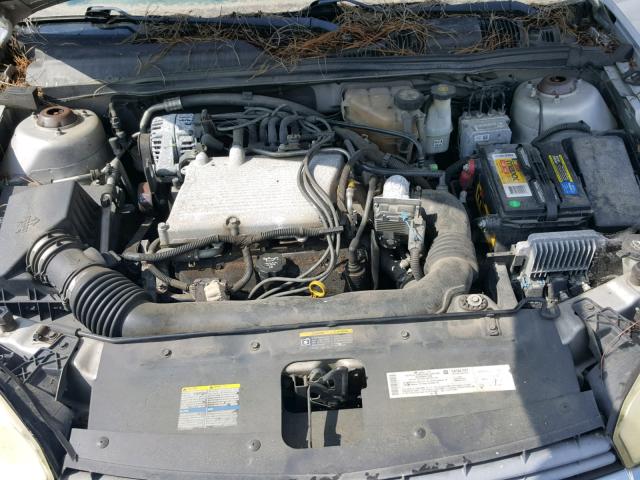 1G1ZT64894F243285 - 2004 CHEVROLET MALIBU MAX 银色 照片 7