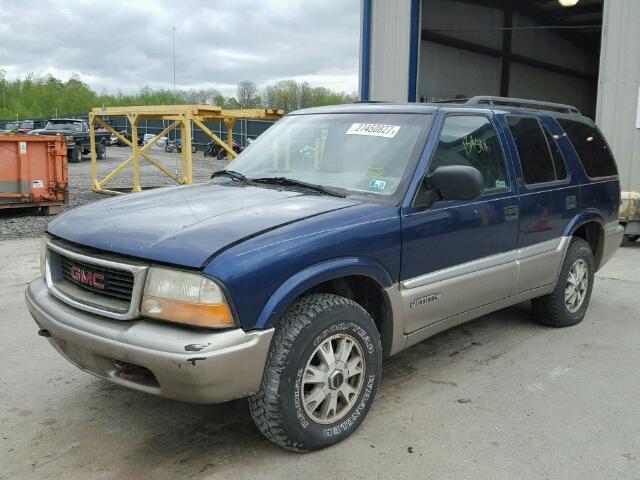 1GKDT13W8Y2348115 - 2000 GMC JIMMY / EN BLUE photo 2