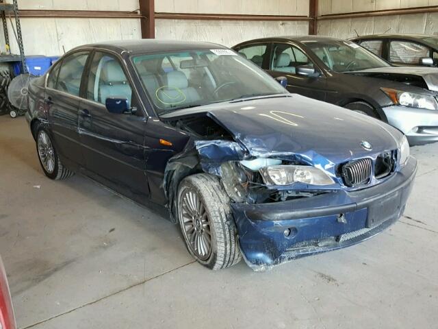 WBAEW53453PN31414 - 2003 BMW 330 XI BLUE photo 1