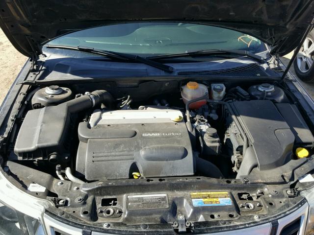 YS3FB49Y581153525 - 2008 SAAB 9-3 2.0T BLACK photo 7