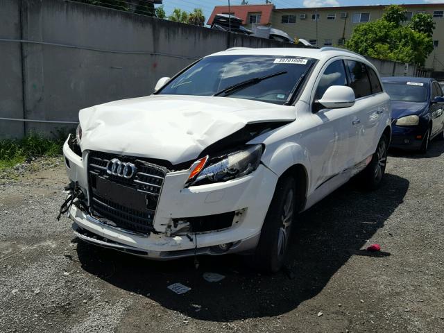 WA1AV74LX7D012883 - 2007 AUDI Q7 4.2 QUA WHITE photo 2