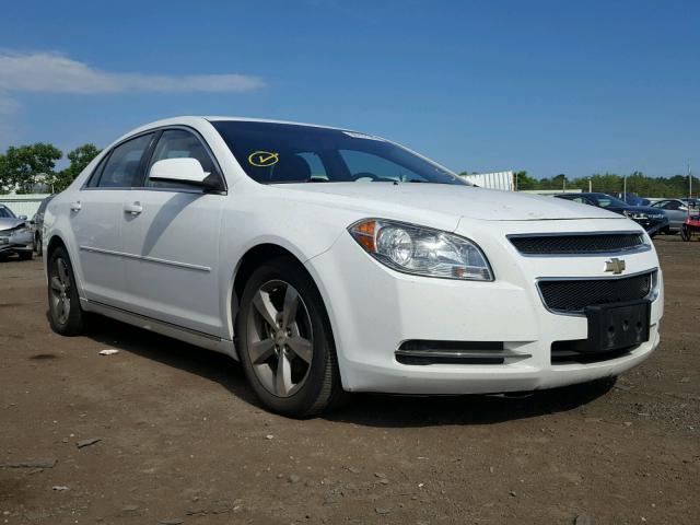 1G1ZC5E1XBF317368 - 2011 CHEVROLET MALIBU 1LT 白色 照片 1