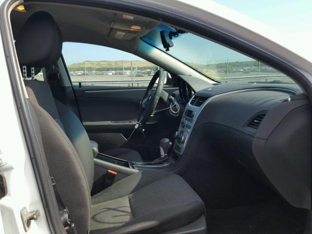 1G1ZC5E1XBF317368 - 2011 CHEVROLET MALIBU 1LT 白色 照片 5