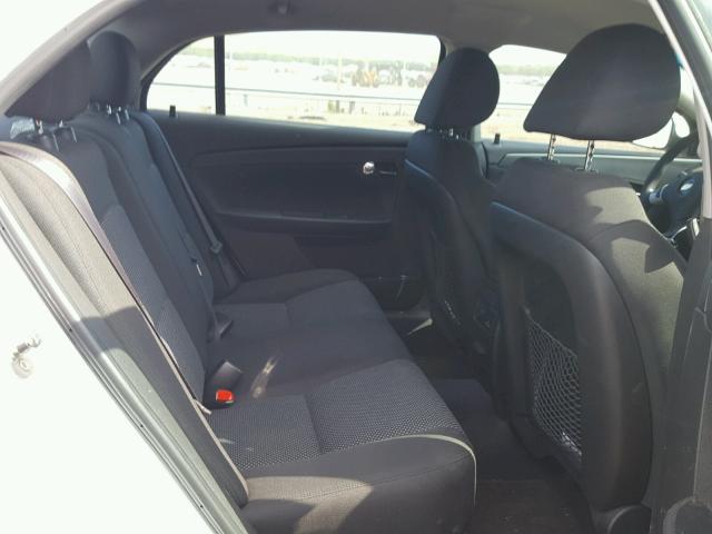 1G1ZC5E1XBF317368 - 2011 CHEVROLET MALIBU 1LT 白色 照片 6