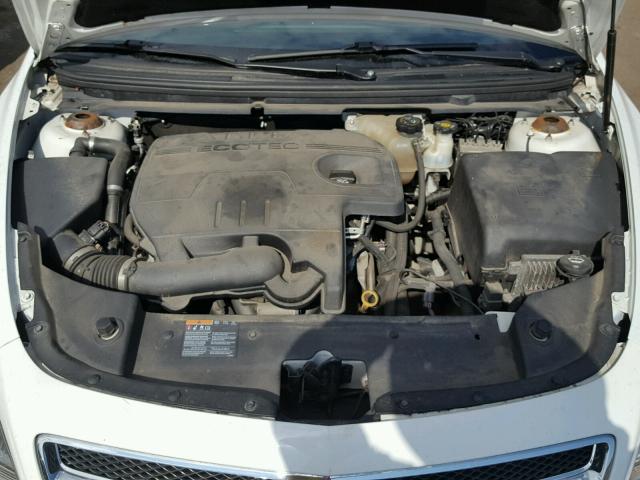 1G1ZC5E1XBF317368 - 2011 CHEVROLET MALIBU 1LT 白色 照片 7