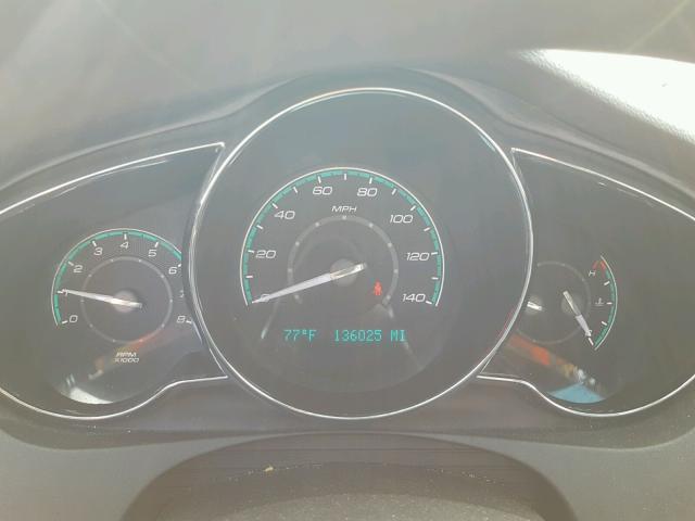 1G1ZC5E1XBF317368 - 2011 CHEVROLET MALIBU 1LT 白色 照片 8