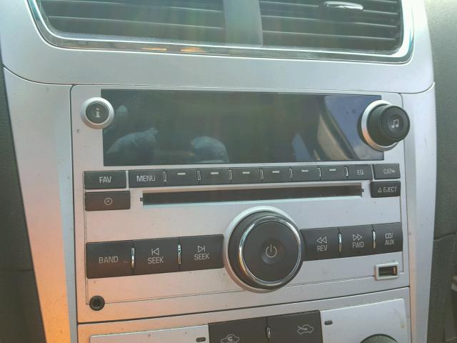 1G1ZC5E1XBF317368 - 2011 CHEVROLET MALIBU 1LT 白色 照片 9