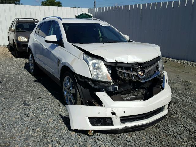 3GYFNCE39CS634429 - 2012 CADILLAC SRX PREMIU WHITE photo 1