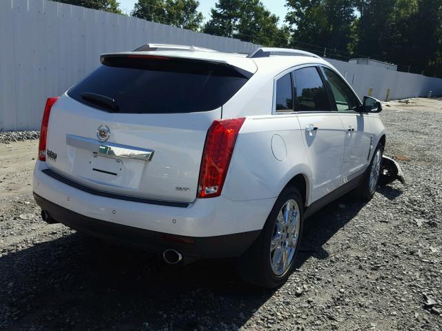 3GYFNCE39CS634429 - 2012 CADILLAC SRX PREMIU WHITE photo 4