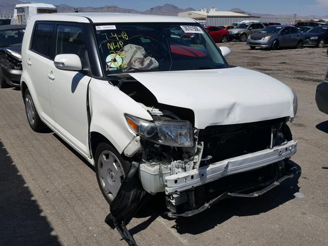 JTLZE4FEXCJ014073 - 2012 TOYOTA SCION XB Ақ фото 1