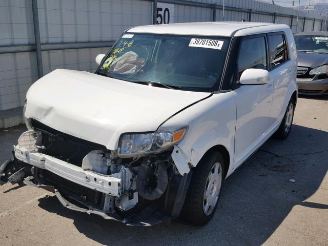 JTLZE4FEXCJ014073 - 2012 TOYOTA SCION XB Ақ фото 2