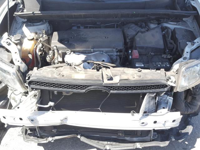 JTLZE4FEXCJ014073 - 2012 TOYOTA SCION XB Ақ фото 7