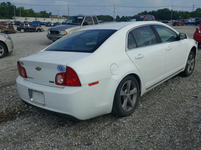 1G1ZC5EUXBF378777 - 2011 CHEVROLET MALIBU 1LT 白色 照片 4