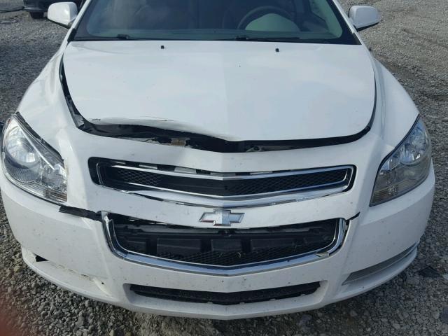 1G1ZC5EUXBF378777 - 2011 CHEVROLET MALIBU 1LT 白色 照片 7