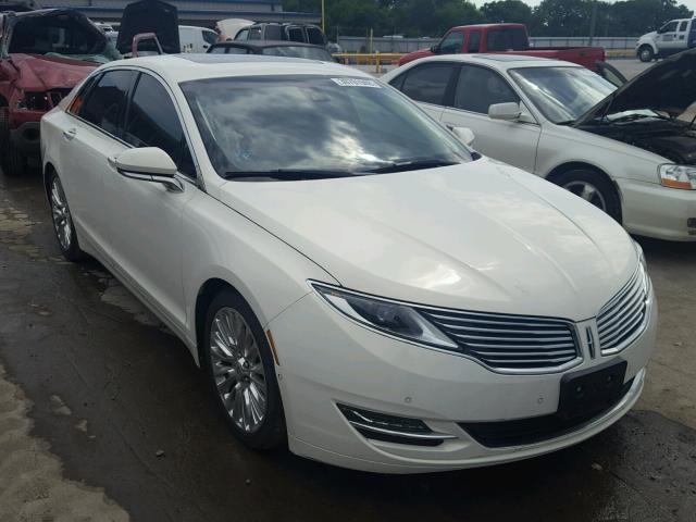 3LN6L2G94DR824067 - 2013 LINCOLN MKZ Սպիտակ լուսանկար 1