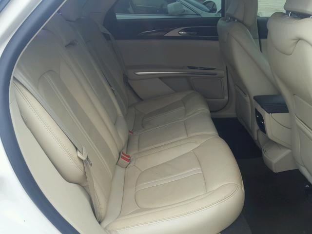 3LN6L2G94DR824067 - 2013 LINCOLN MKZ Սպիտակ լուսանկար 6