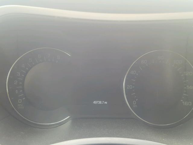 3LN6L2G94DR824067 - 2013 LINCOLN MKZ Սպիտակ լուսանկար 8