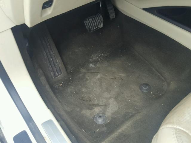 3LN6L2G94DR824067 - 2013 LINCOLN MKZ Սպիտակ լուսանկար 9