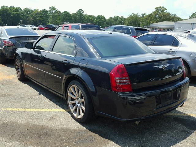 2C3LA73W46H397014 - 2006 CHRYSLER 300C SRT-8 BLACK photo 3