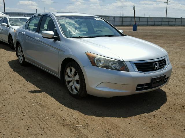 JHMCP26868C040691 - 2008 HONDA ACCORD EXL SILVER photo 1