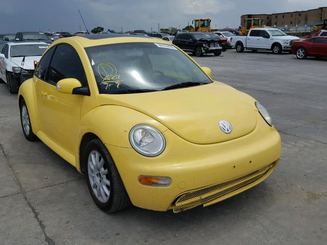 3VWCK31C85M417157 - 2005 VOLKSWAGEN NEW BEETLE 黄色 照片 1