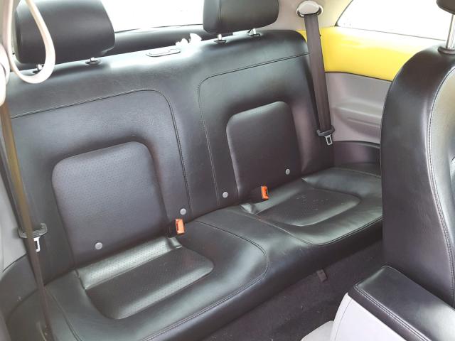 3VWCK31C85M417157 - 2005 VOLKSWAGEN NEW BEETLE 黄色 照片 6