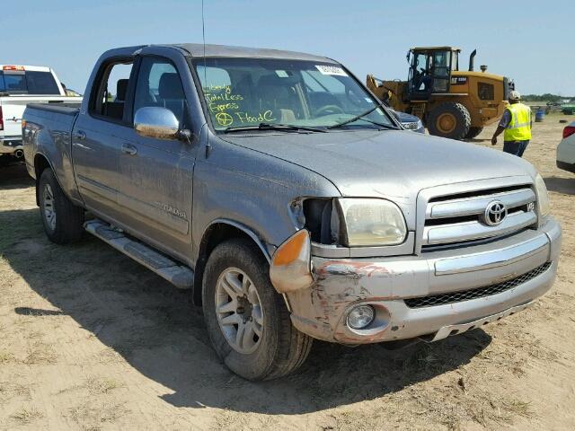 5TBDT44105S475020 - 2005 TOYOTA TUNDRA SILVER photo 1