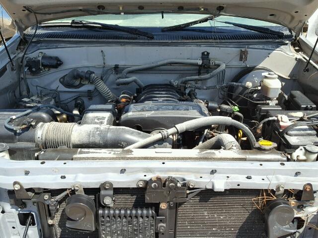 5TBDT44105S475020 - 2005 TOYOTA TUNDRA SILVER photo 7