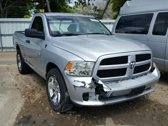 3C6JR6AG3HG721565 - 2017 RAM 1500 ST SILVER photo 1