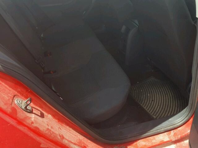 3VW2K7AJ5EM257482 - 2014 VOLKSWAGEN JETTA BASE 红色 照片 6