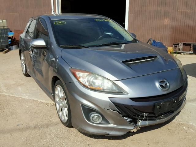 JM1BL1H37A1326037 - 2010 MAZDA SPEED 3 SILVER photo 1