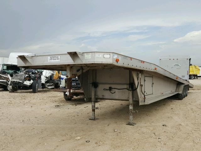 1H4F48300J0103208 - 1988 FOUR TRAILER SILVER photo 2