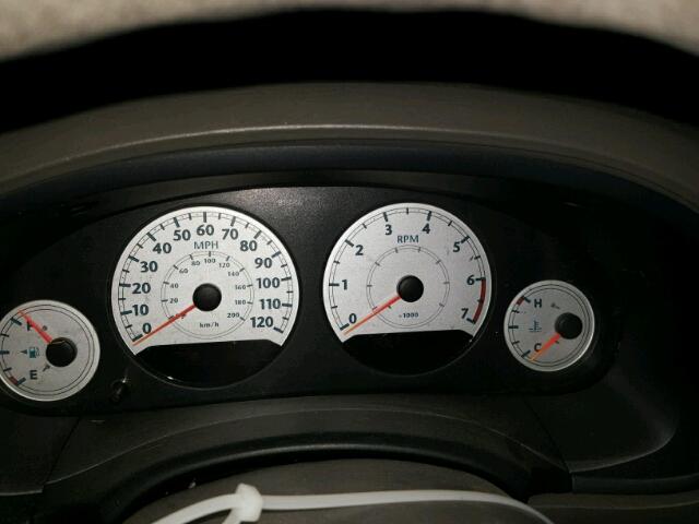 2A4GP44R27R192509 - 2007 CHRYSLER TOWN & COU BLUE photo 8