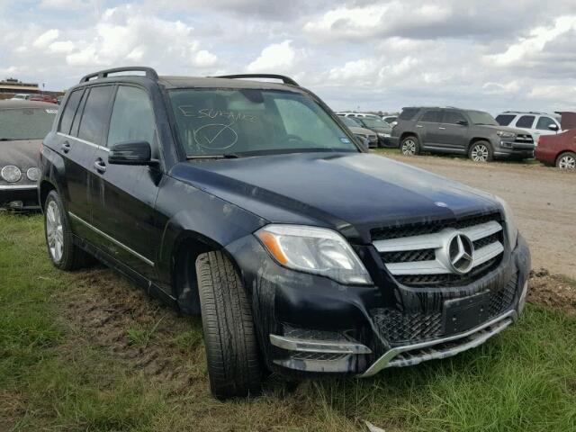 WDCGG5HB3FG421573 - 2015 MERCEDES-BENZ GLK BLACK photo 1