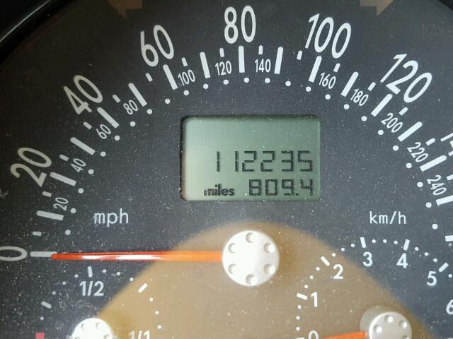 3VWCD31Y35M369251 - 2005 VOLKSWAGEN NEW BEETLE 奶油色 照片 8