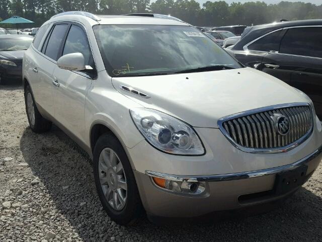 5GAKVDED2CJ113543 - 2012 BUICK ENCLAVE WHITE photo 1