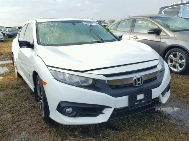 19XFC1F73HE005546 - 2017 HONDA CIVIC WHITE photo 1