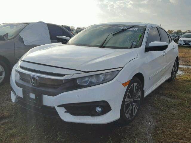 19XFC1F73HE005546 - 2017 HONDA CIVIC WHITE photo 2