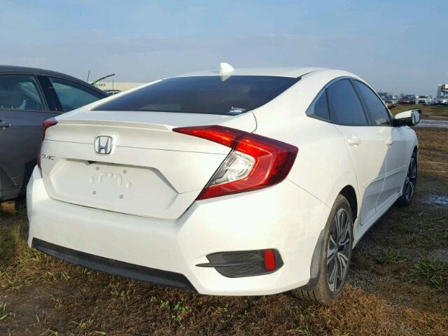 19XFC1F73HE005546 - 2017 HONDA CIVIC WHITE photo 4