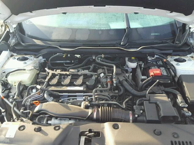 19XFC1F73HE005546 - 2017 HONDA CIVIC WHITE photo 7