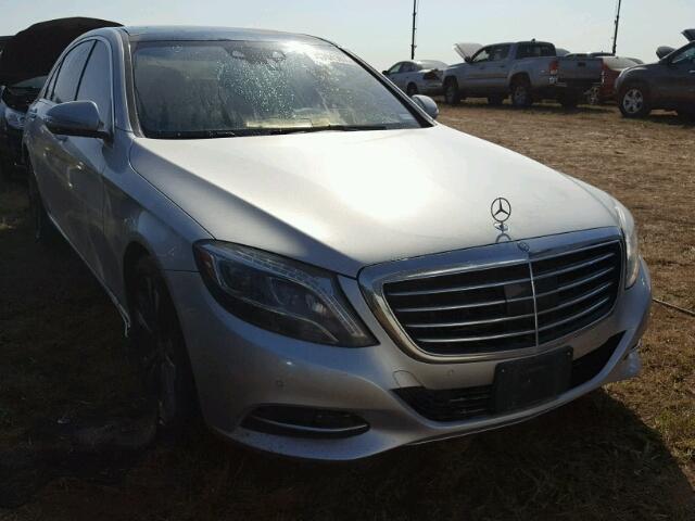 WDDUG8CB8EA027544 - 2014 MERCEDES-BENZ S 550 SILVER photo 1