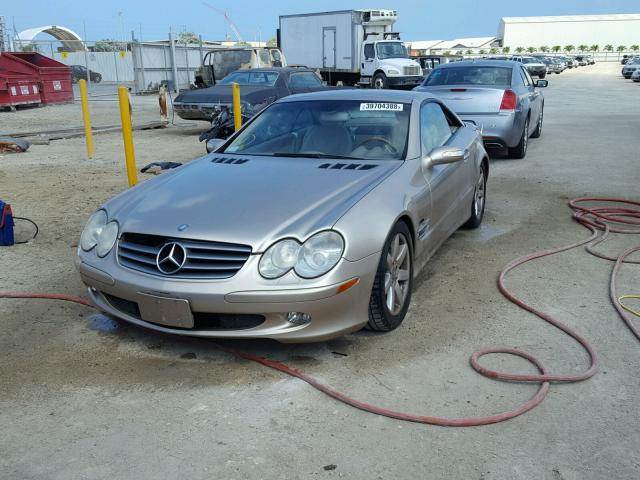 WDBSK75FX4F064816 - 2004 MERCEDES-BENZ SL 500 GOLD photo 2