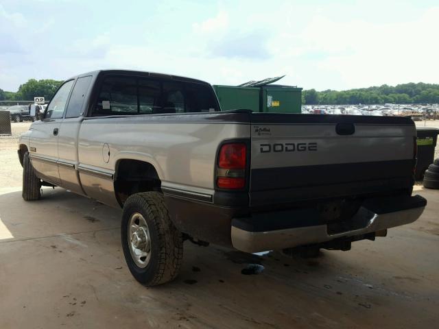 3B7KC23D1VM577635 - 1997 DODGE RAM 2500 TWO TONE photo 3