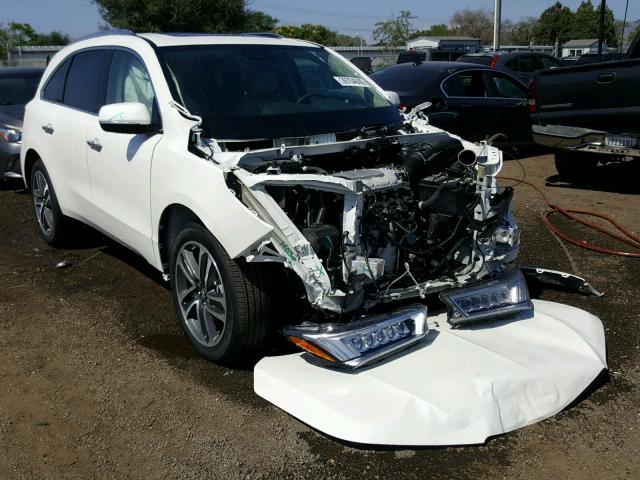 5FRYD4H81HB043881 - 2017 ACURA MDX ADVANC თეთრი ფოტო 1